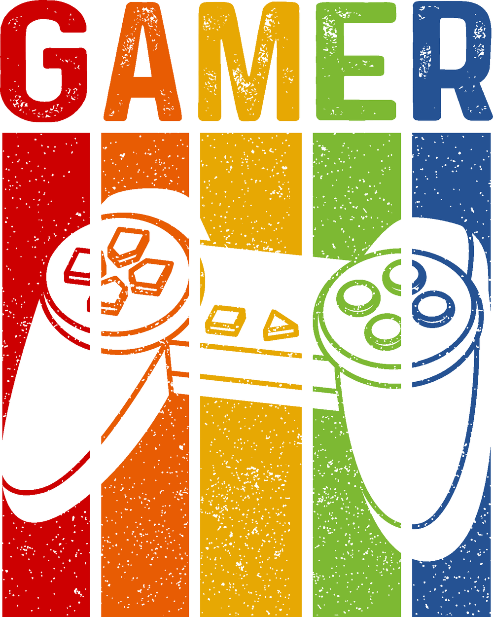 Gamer DTF Transfers - Armor Ink