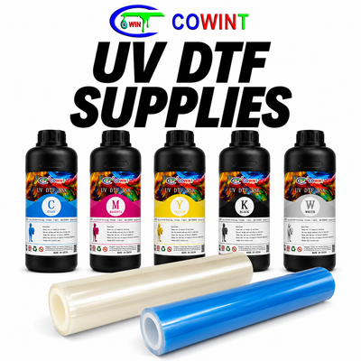 UV DTF Film & Ink | Premium Film & Ink | Fast Shipping