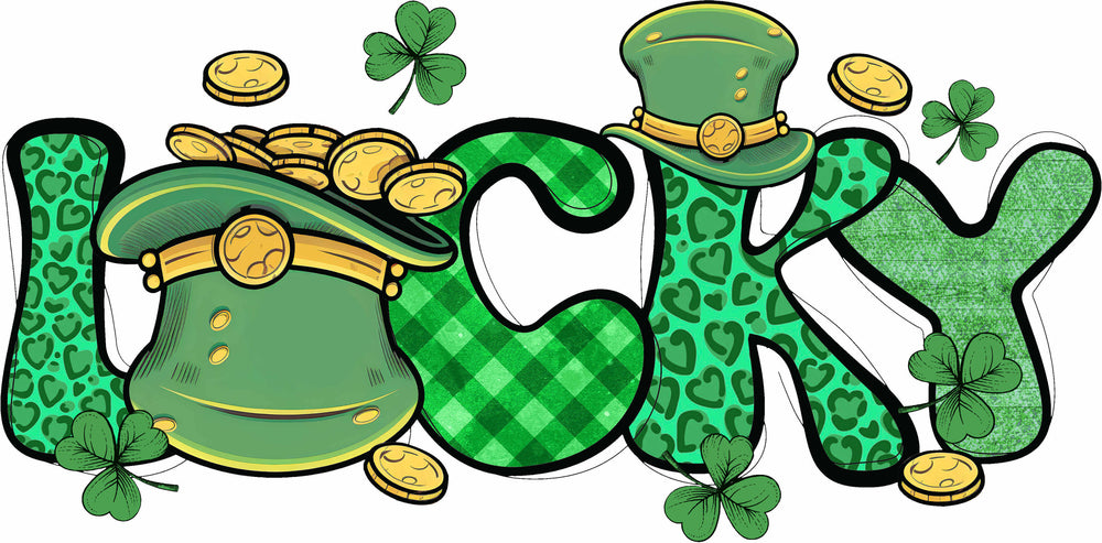 St. Patrick's Day DTF Transfers - Armor Ink