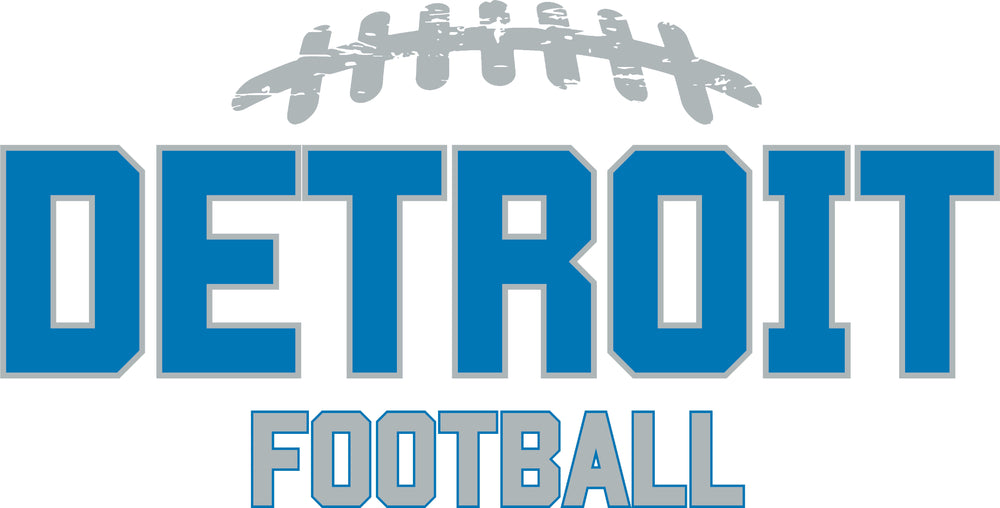 Detroit Football DTF Transfers - Armor Ink