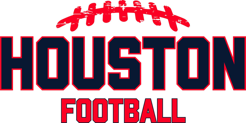 Houston Football DTF Transfers - Armor Ink