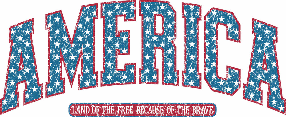 Patriotic DTF Transfers - Armor Ink