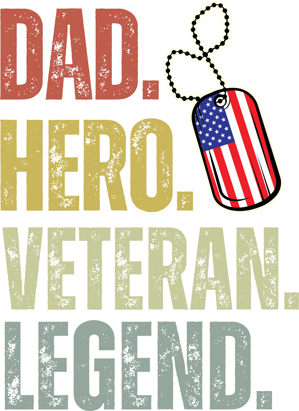 Veterans DTF Transfers