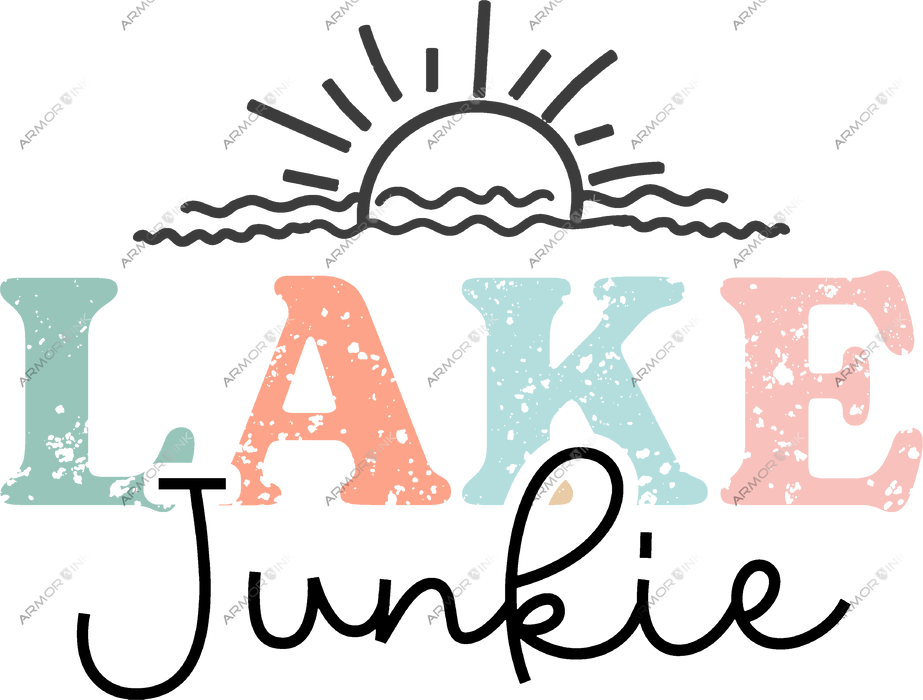 Lake Junkie DTF Transfer