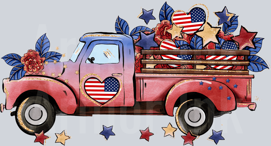 4th Of July Truck