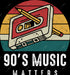 90's Music Matters DTF Transfer
