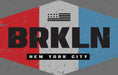 BRKLN New York City DTF Transfer