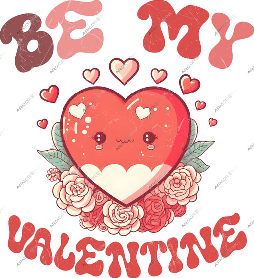 Be My Valentine DTF Transfer