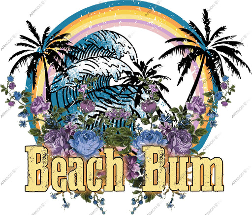 Beach Bum DTF Transfer