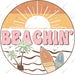 Beachin DTF Transfer
