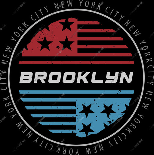 Brooklyn New York City DTF Transfer