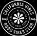 California Girls Good Vibes Club DTF Transfer