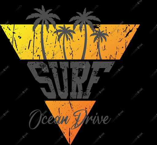 California Surf DTF Transfer