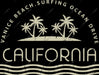 California Venice Beach DTF Transfer