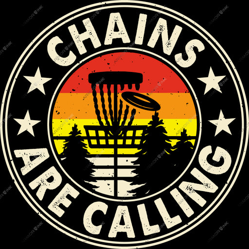 Chains Are Calling DTF Transfer