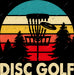 Disc Golf DTF Transfer