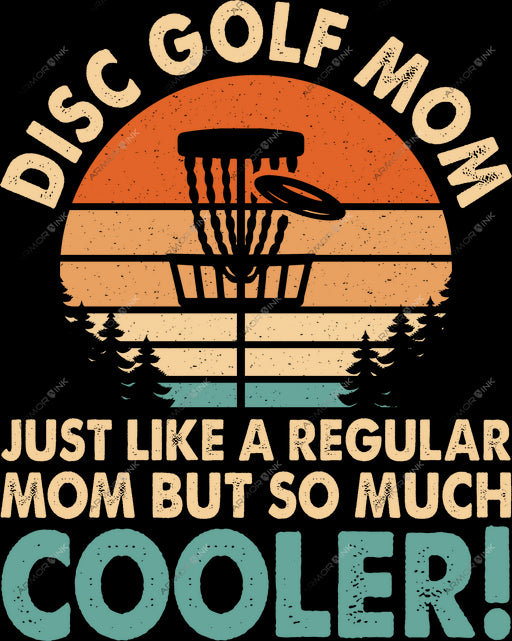 Disc Golf Mom DTF Transfer