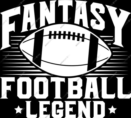 Fantasy Football Legend DTF Transfer