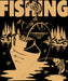 Fishing Scene DTF Transfer