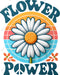 Flower Power DTF Transfer