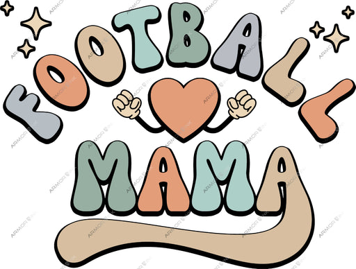 Football Mama DTF Transfer