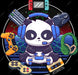 Gamer Panda DTF Transfer