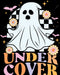 Ghost Under Cover DTF Transfer