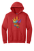 Gildan - Heavy Blend™ Hooded Sweatshirt Youth/Adult - Kings Kids