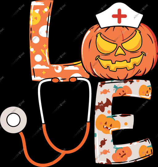 Halloween Nurse DTF Transfer