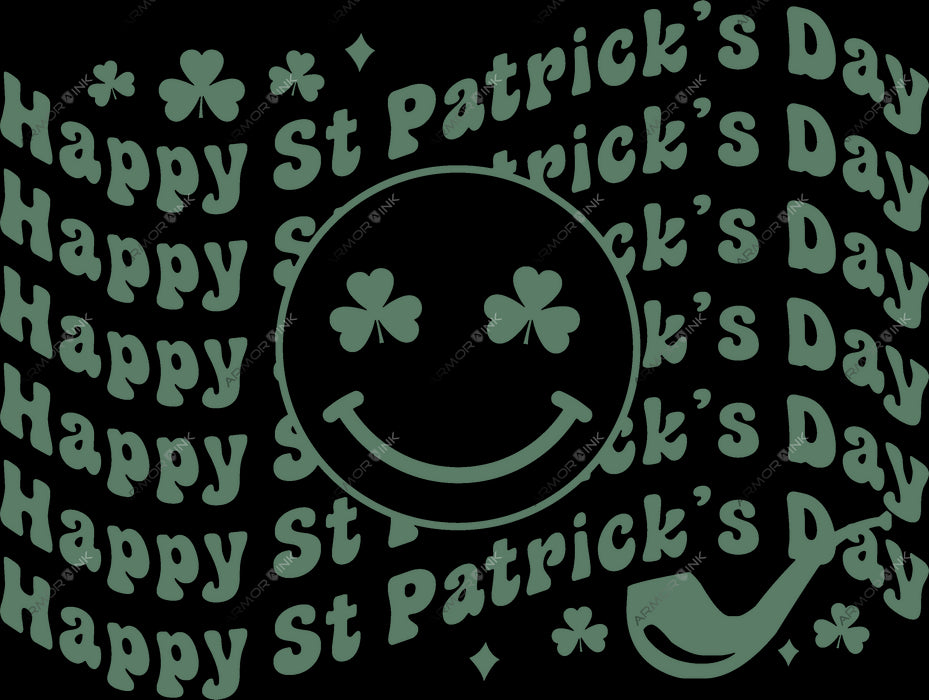 Happy St. Patrick's Day DTF Transfer