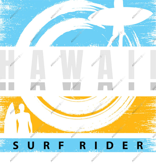 Hawaii Surf Rider DTF Transfer