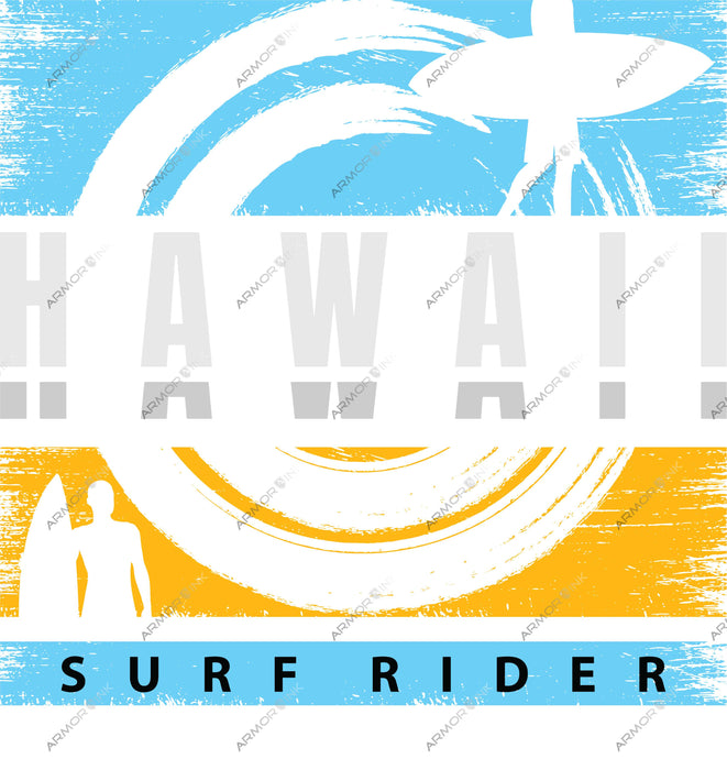 Hawaii Surf Rider DTF Transfer