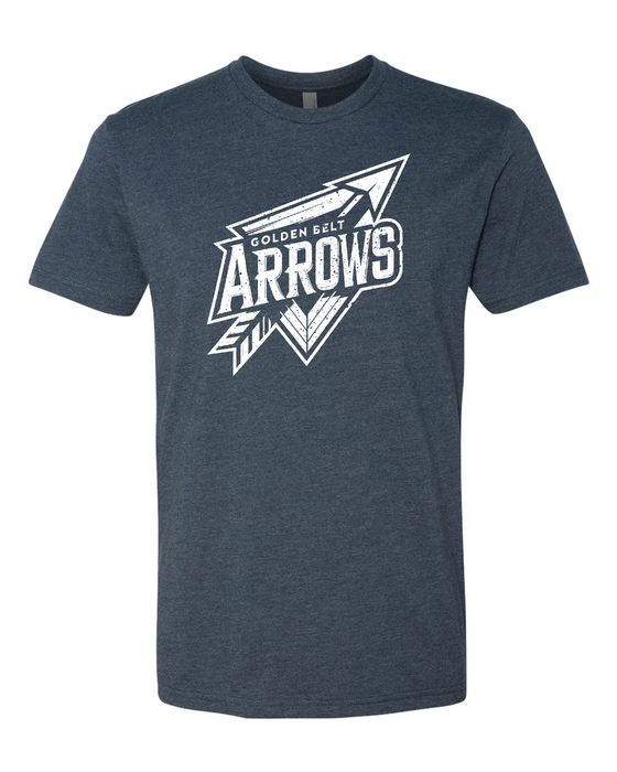 Next Level -Unisex T-Shirt-Youth/Adult- GBHE Arrows