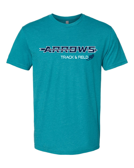 Next Level - Unisex T-Shirt- Youth/Adult GBHE Arrows Track & Field