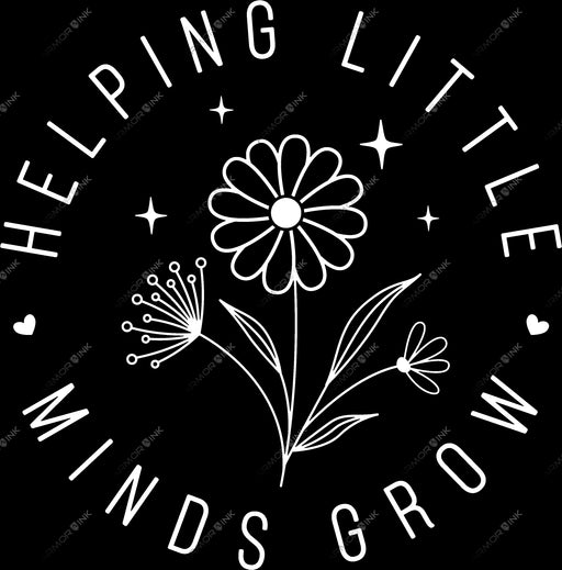 Helping Little Minds Grow DTF Transfer