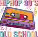 Hiphop 90's Old School DTF Transfer