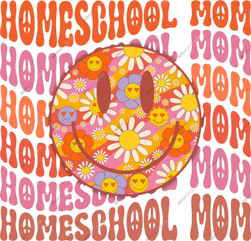Homeschool Mom DTF Transfer