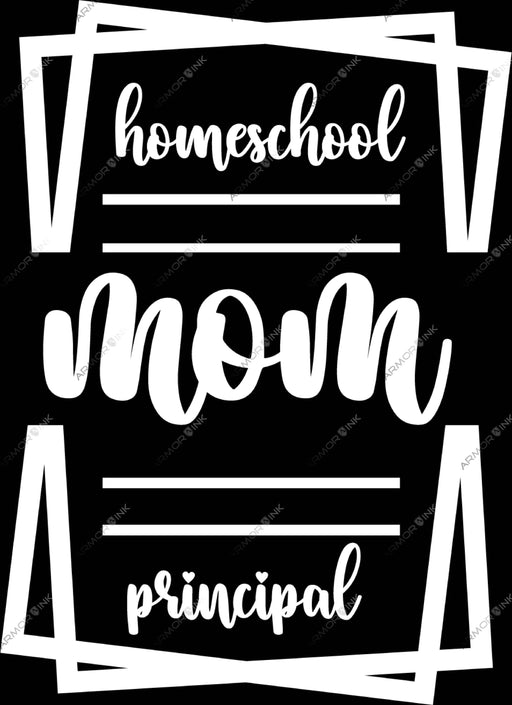 Homeschool Mom Principal DTF Transfer