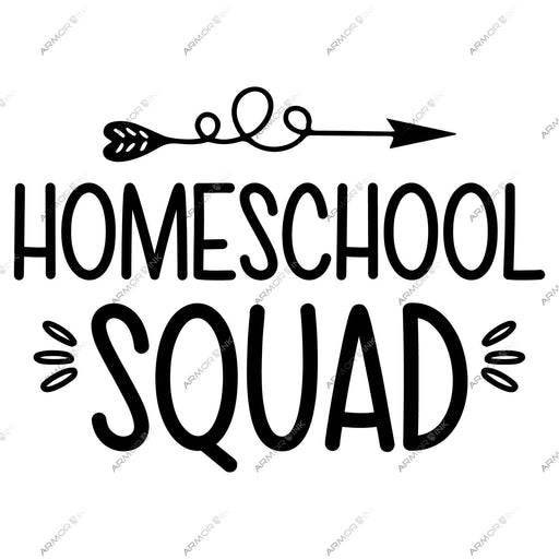 Homeschool SquaD DTF Transfer
