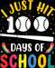 I Just Hit 100 Days Of School DTF Transfer