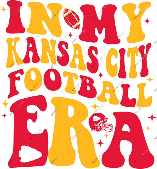 In My Kansas City Football Era DTF Transfer