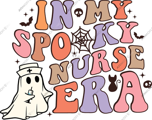 In My Spooky Nurse Era DTF Transfer