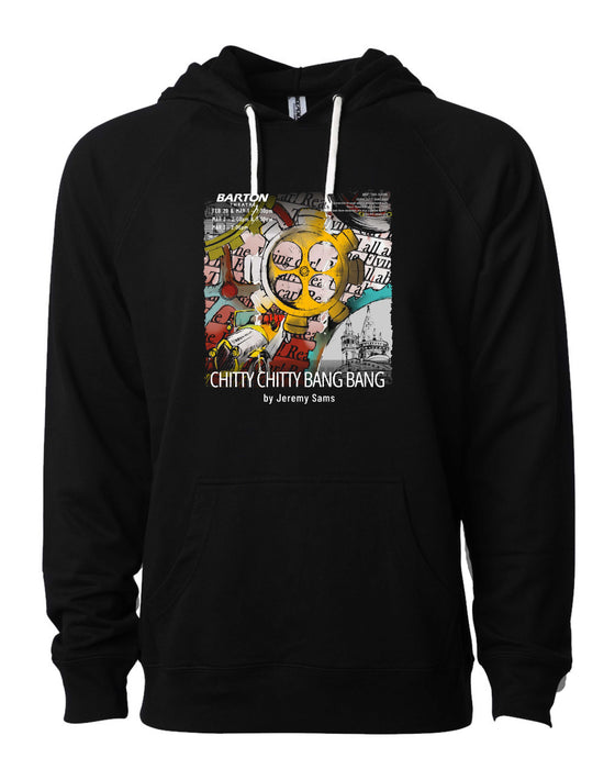 Independent - Lightweight Loopback Terry Hooded Sweatshirt- Chitty Chitty Bang Bang