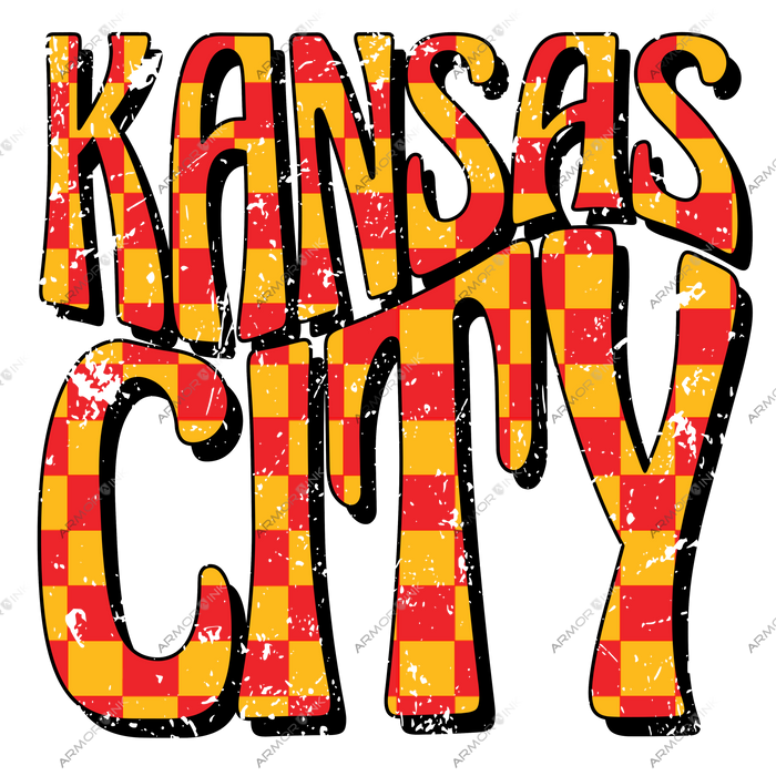 Kansas City Distressed DTF Transfer