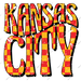 Kansas City Distressed DTF Transfer
