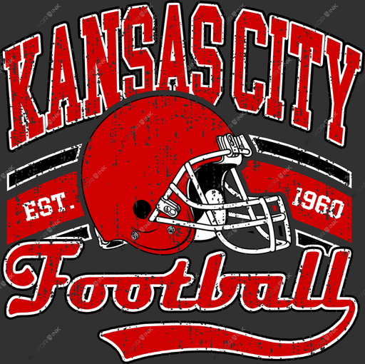 Kansas City Football DTF Transfer