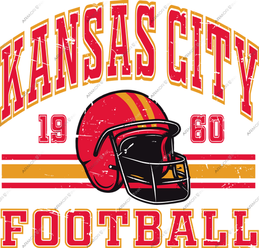 Kansas City Football DTF Transfer