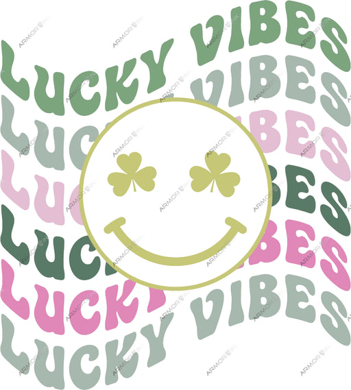 Lucky Vibes DTF Transfer