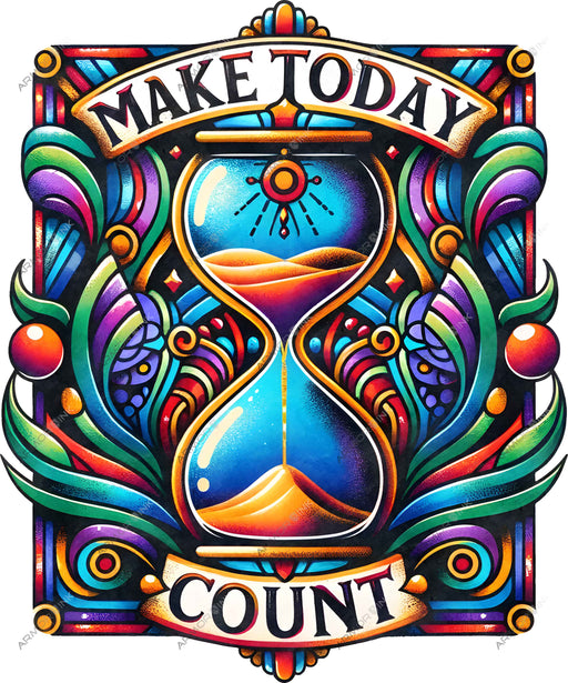 Make Today Count DTF Transfer