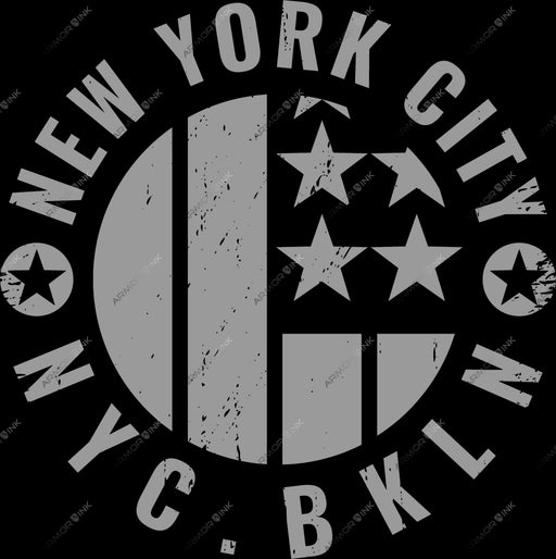 New York City BKLN DTF Transfer